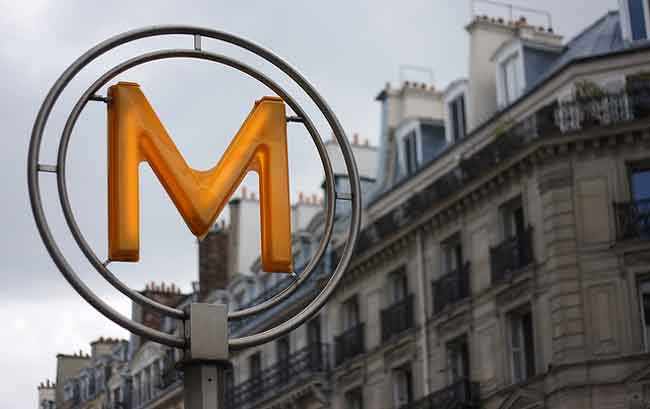 El Metro de Paris – Plano, tarifas, mapa y estaciones