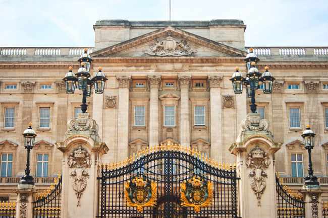 Que ver en Londres - Buckingham Palace
