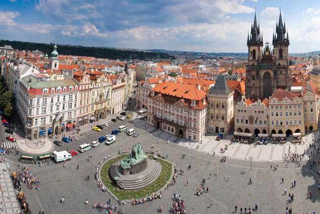 5 lugares que ver en Praga que no puedes perderte