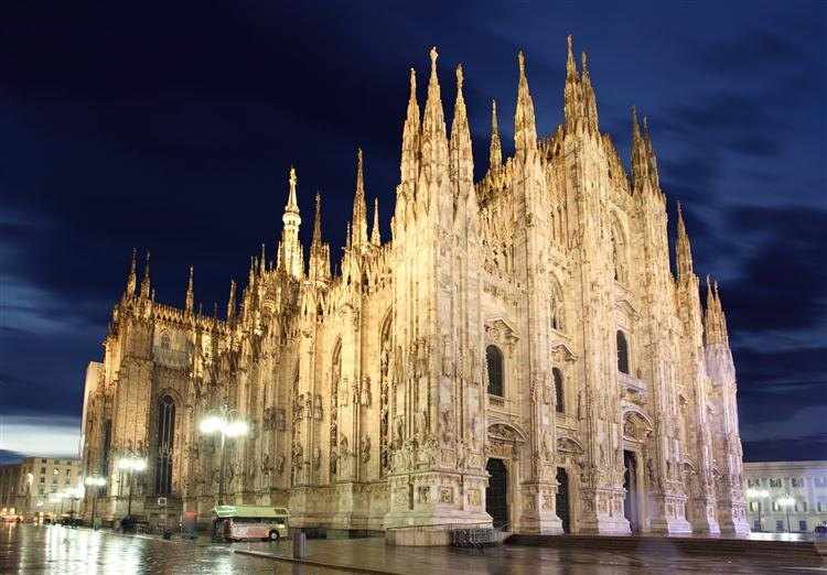 Lugares para visitar en Milan Italia Lugares para visitar en Milan Italia