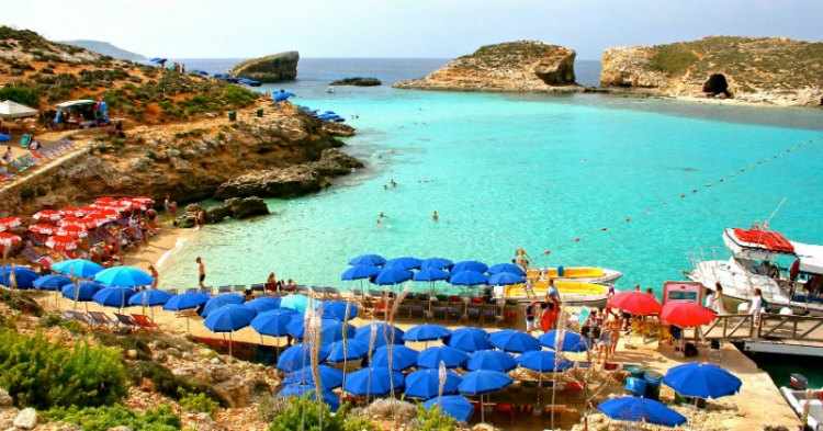malta playas blue lagoon malta como llegar malta playas blue lagoon malta como llegar