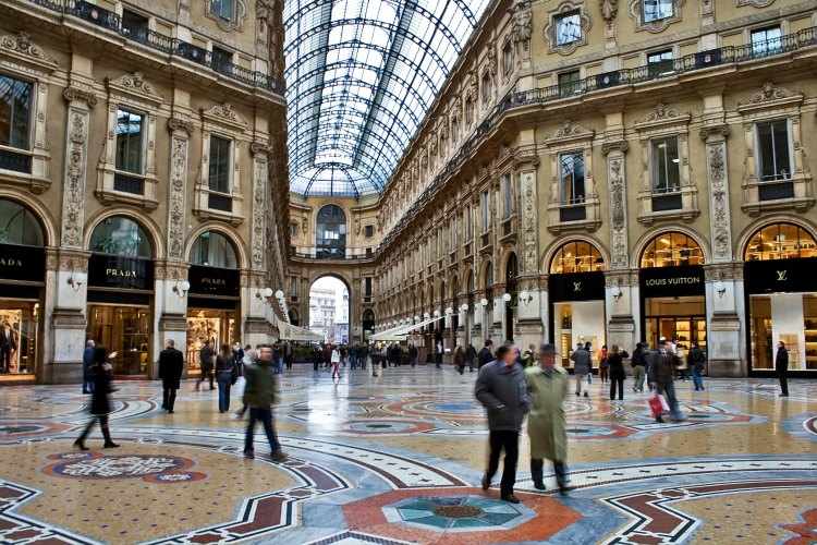 Milan Italia Turismo - Galería Vittorio Emanuele Milan Italia Turismo - Galería Vittorio Emanuele