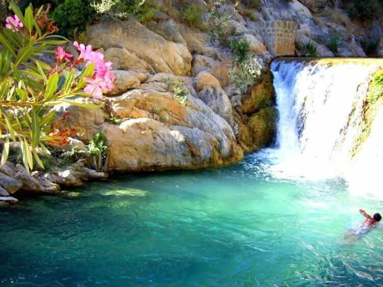 como llegar a Las fuentes del Algar como llegar a Las fuentes del Algar