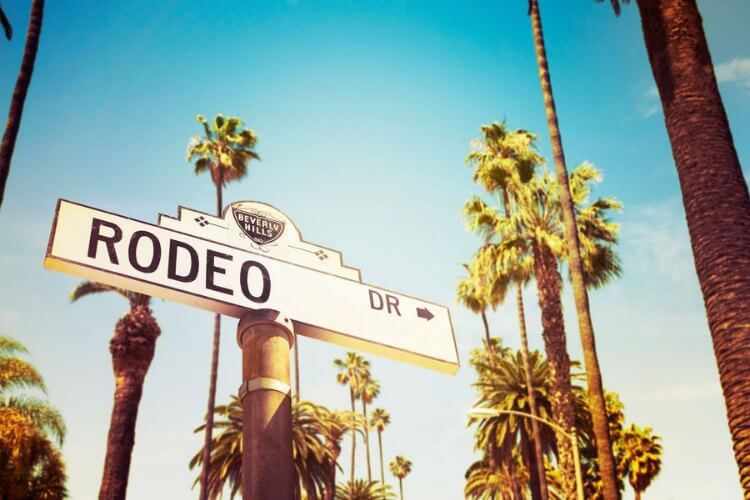 lugares a visitar en Los Angeles Rodeo Drive lugares a visitar en Los Angeles