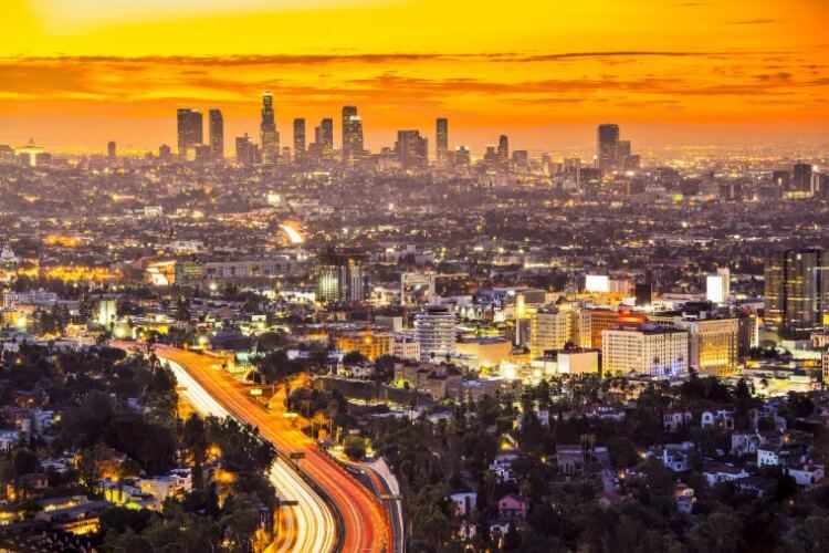Lugares de los Angeles California Lugares de los Angeles California