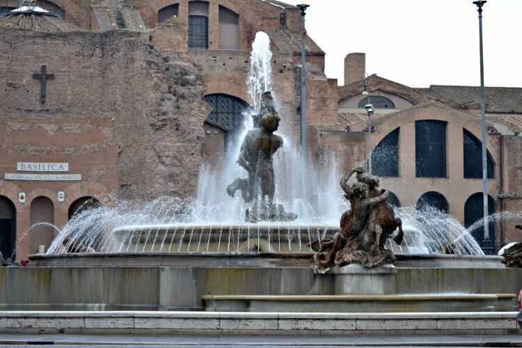 Monumentos de Roma, las Termas de Diocleciano Monumentos de Roma, las Termas de Diocleciano