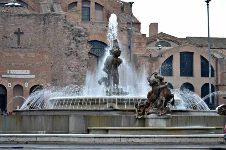 Monumentos de Roma, las Termas de Diocleciano