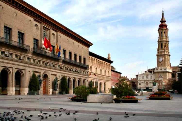 lugares de interes de Zaragoza - Plaza del Pilar lugares de interes de Zaragoza