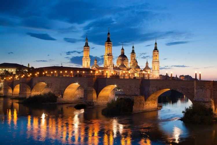 lugares interes turistico Zaragoza - Basilica de Nuestra Señora de Pilar lugares interes turistico Zaragoza