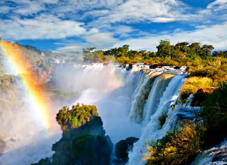 como llegar a las cataratas del Iguazu