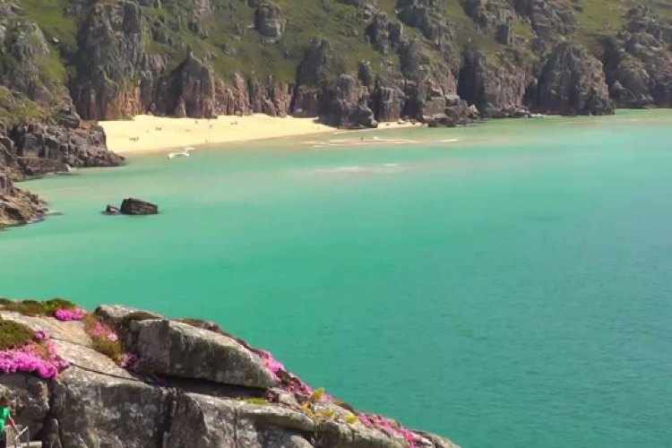 Porthcurno Playa
