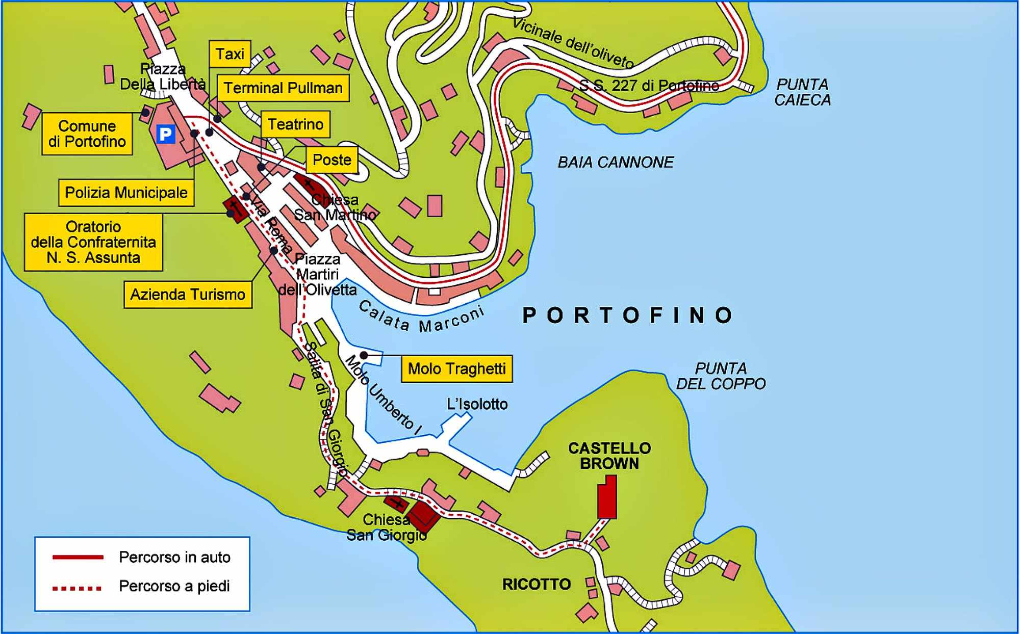 Where Is Portofino