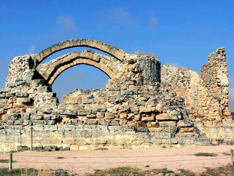 Yacimiento Arqueológico de Recopolis en Zorita de los Canes