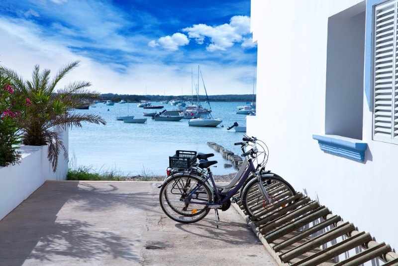 Rutas Bici Formentera