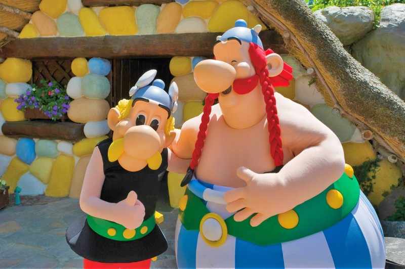 Asterix Park en Francia Asterix Park en Francia