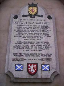 William Wallace en Escocia