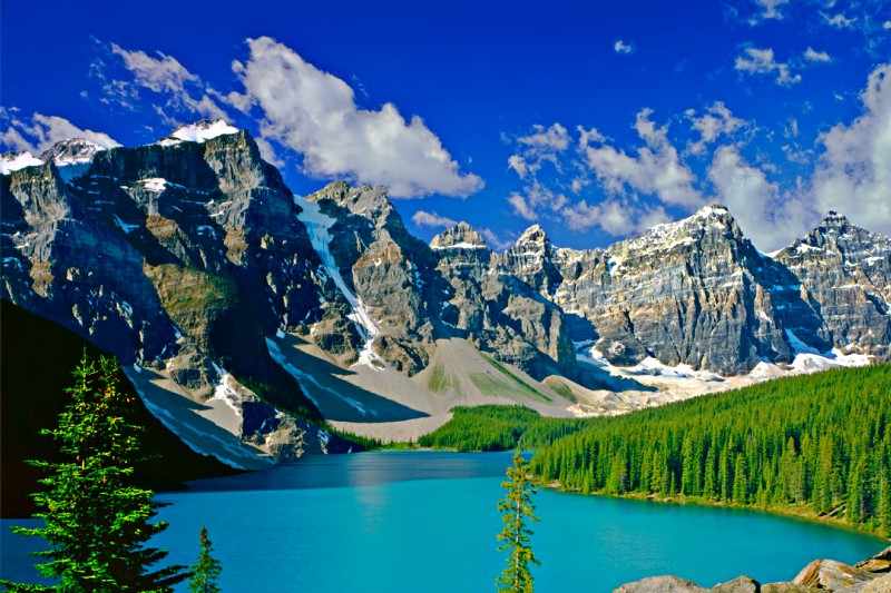 Lugares Canada Rockies montañas