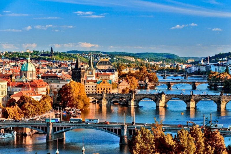 Historia de Praga - Monumentos importantes que visitar