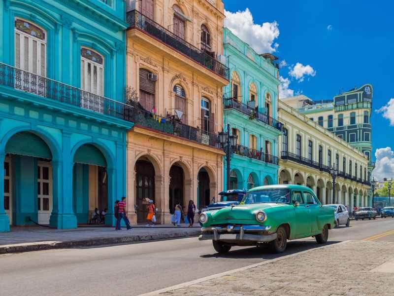 viajes a la Habana Cuba